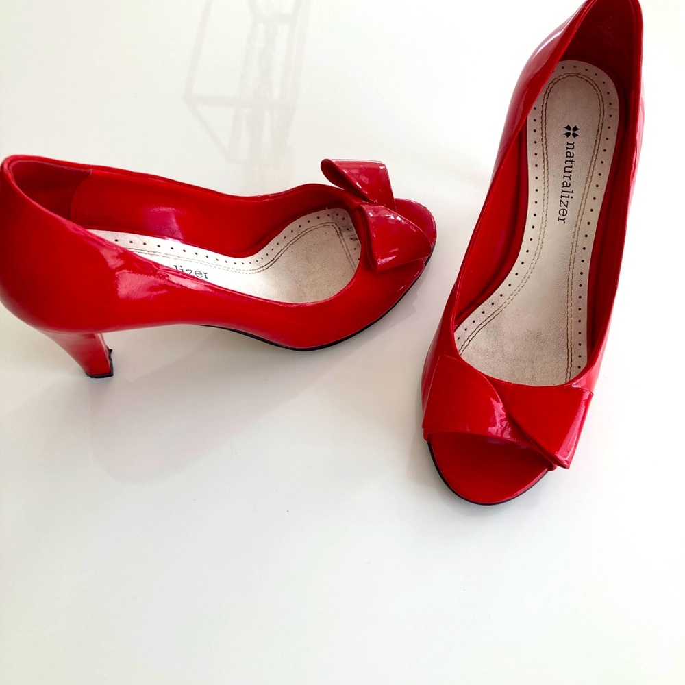 Naturaliser heels